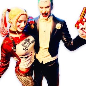 The JOKER and HARLEY QUINN DC Collectibles Suicide Squad Movie statues